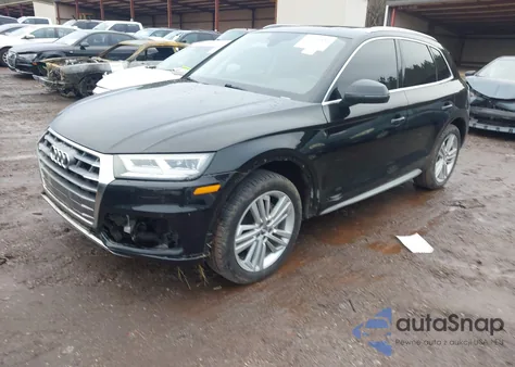 2019 Audi Q5 45 Premium z USA, uszkodzony, nr VIN WA1BNAFY1K2101434